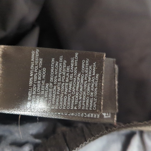 North Face Men's Large Navy Winter Shell - Picture 6 of 6